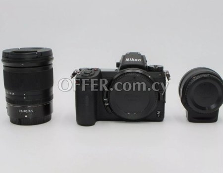 Nikon Z7 24-70mm F/4 S lens FTZ II with 2 years warranty - 6