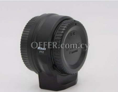 Nikon Z7 24-70mm F/4 S lens FTZ II with 2 years warranty - 5