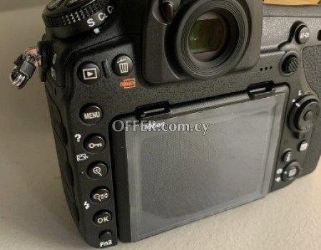 Nikon D850 45.7MP 4K FX Format Digital SLR Camera Body - 4