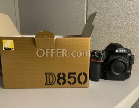 Nikon D850 45.7MP 4K FX Format Digital SLR Camera Body - 2