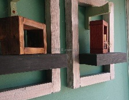 Made to measure handmade reclaimed, repurposed wood items - 6