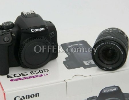 NEW Canon EOS 850D + 18-55mm IS STM W/ 2 Year Warranty Next Day Delivery