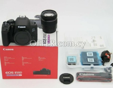 NEW Canon EOS 850D + 18-55mm IS STM W/ 2 Year Warranty Next Day Delivery - 4