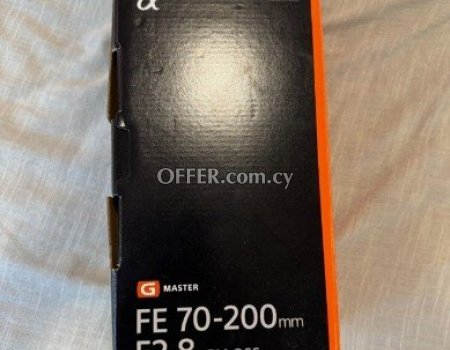 Sony FE 70-200mm F/2.8 Lens