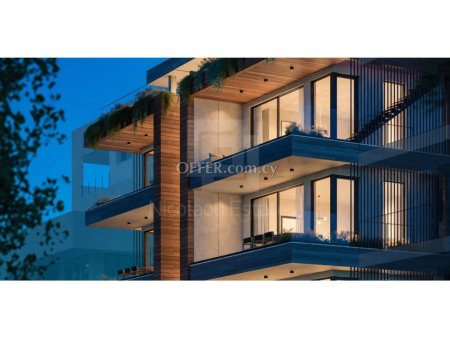 Brand new luxury 3 plus 1 bedrooms penthouse apartment off plan in Agios Nektarios - 3