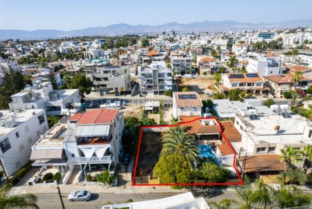 Residential plot with swimming pool in Egkomi Nicosia