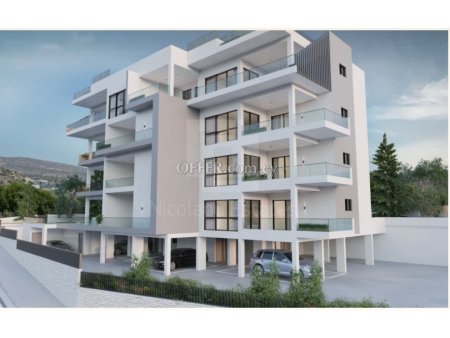 Brand new luxury 2 bedroom apartment off plan in Germasogeia