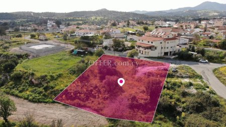 Residential Field in Alethriko Larnaca