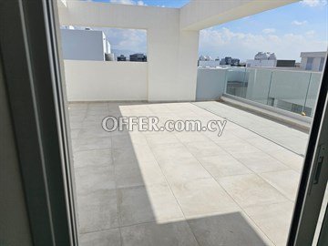 New 1 Bedroom Penthouse With Roof Garden  In Aglantzia, Nicosia