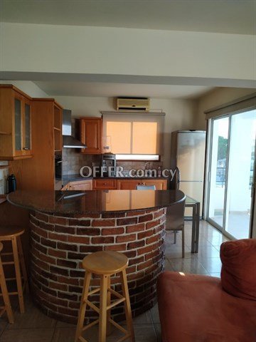 2 Bedroom Apartment Furnished  In Engomi Very Close To UNIC