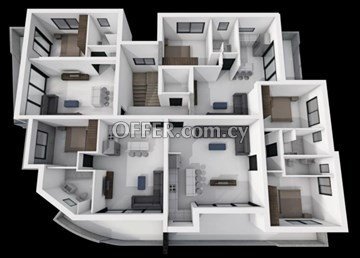 1 bedroom apartment fоr sаle in Latsia, Nicosia