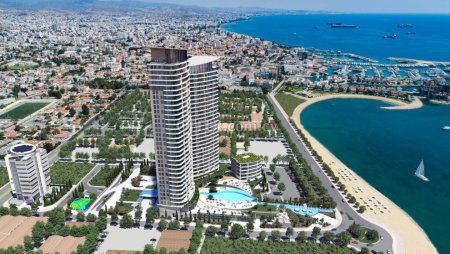 2 bed apartment for sale in Limassol Area Limassol