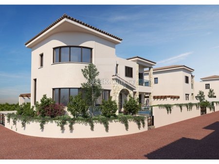 3 Bedroom New Villa for Sale in Kissonerga Paphos