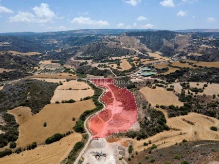 Field for sale in Chrysochou, Paphos