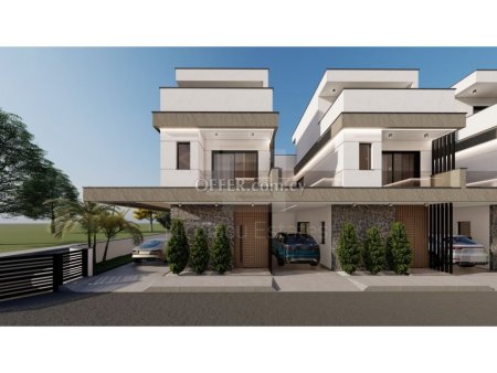 New luxury three bedroom villa in Palodia village Limassol