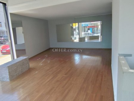 Shop for rent in Agia Zoni, Limassol