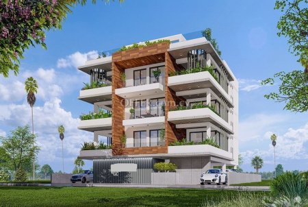 Apartment (Penthouse) in Vergina, Larnaca for Sale