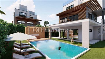 4 Bedroom Villa  In Parekklisia, Limassol