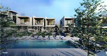 2 Bedroom Townhouse  In Agios Tychonas, Limassol