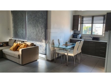 Fully Furnished Two Bedroom Apartment with a Large Veranda for Rent in Lakatamia Nicosia