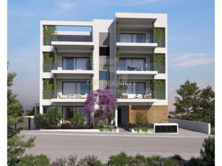 New two bedroom apartment in prestigious Columbia area Limassol