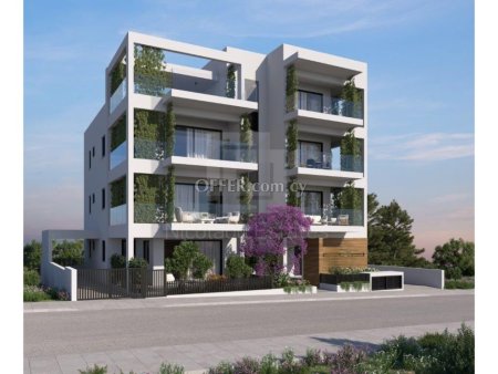 New two bedroom apartment in prestigious Columbia area Limassol