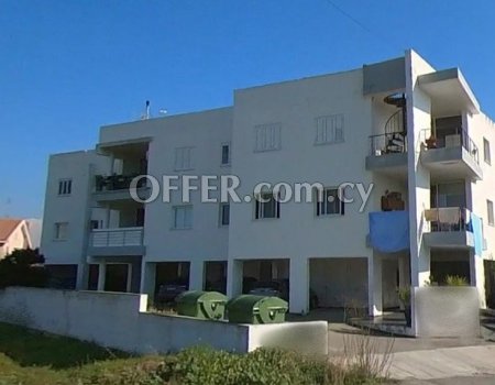 For Sale, Two-Bedroom Apartment in Lakatamia