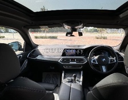 2021 BMW x6 3.0L Diesel Tiptronic SUV (photo 1)