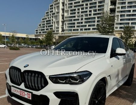 2021 BMW x6 3.0L Diesel Tiptronic SUV (photo 0)