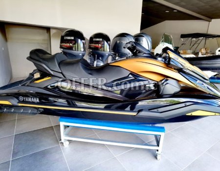 2024 YAMAHA Waverunners FX Cruiser SVHO Limited - New