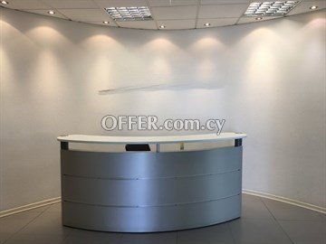 Penthouse Modern Office 320 Sq.m. Furnished  in Nicosia