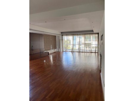Three plus one bedroom apartment for rent in a luxurious building in Acropoli area Nicosia