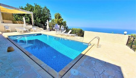 For Sale house in  Tala Kamares Village with breathtaking Sea Views.