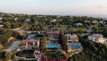 Five bedroom Villa Aphrodite Hills Resort Paphos