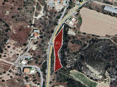 Residential Field for sale in Pissouri, Limassol
