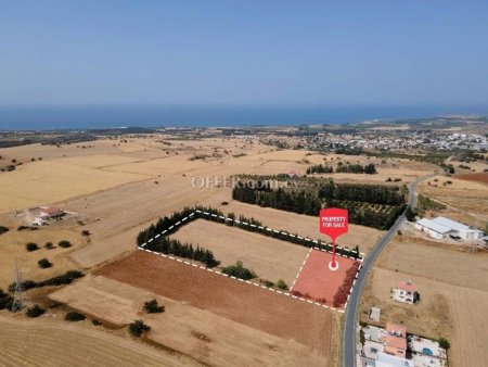 Residential Field for sale in Kouklia, Paphos