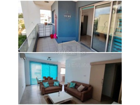 Turnkey investment 2 bedroom property in a very good are of Limassol below the motorway