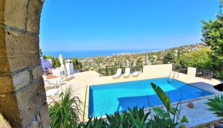 Villa in Tala Kamares Panoramic Sea Views