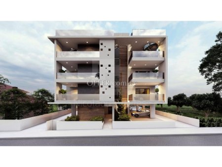 Modern two bedroom apartment for sale in Aglantzia