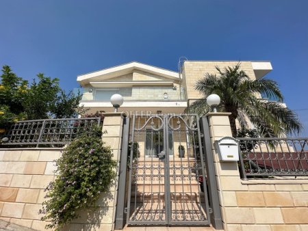 4 Bed Detached House for rent in Germasogeia, Limassol