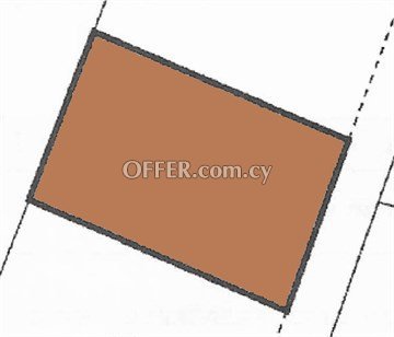 Residential Plot Of 557 Sq.m.  In Lakatameia, Nicosia