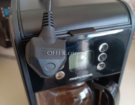 Morphy Richards fully-auto coffee maker 1.8L
