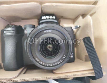 Nikon Z50 DX 16-50 Kit (4K) [Καινούργια]