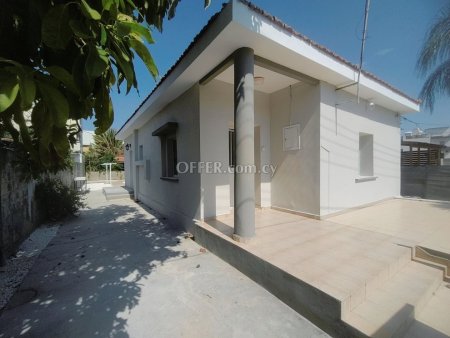 2 Bed Detached House for rent in Agios Ioannis, Limassol
