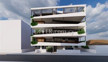 Luxury 2 Bedroom Penthouse With Roof Garden  In Aglantzia, Nicosia