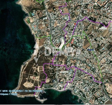 Residential Plot  For Sale in Kato Paphos, Paphos - DP4199