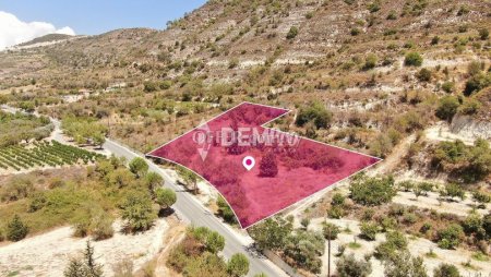 Residential Land  For Sale in Praitori, Paphos - DP3597