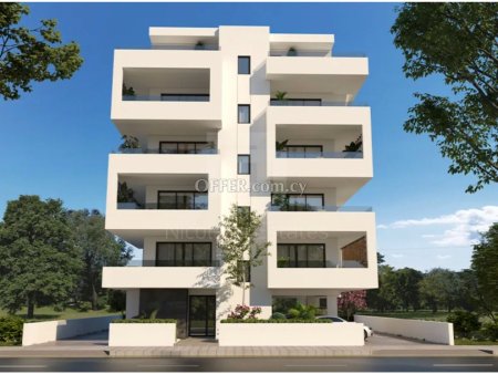 Luxury two bedroom apartment for sale in Acropoli