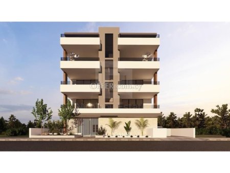 Modern three bedroom apartment for sale in Strovolos close to Pericleous