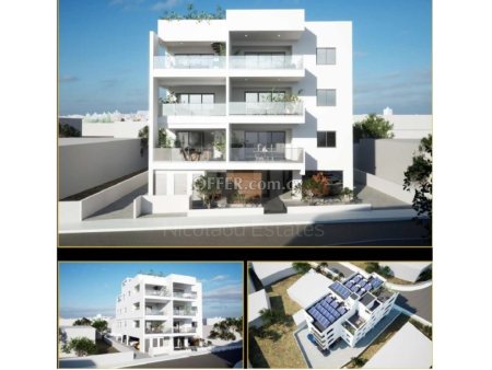 New two bedroom apartment in Strovolos area near Sklavenitis supermarket Nicosia